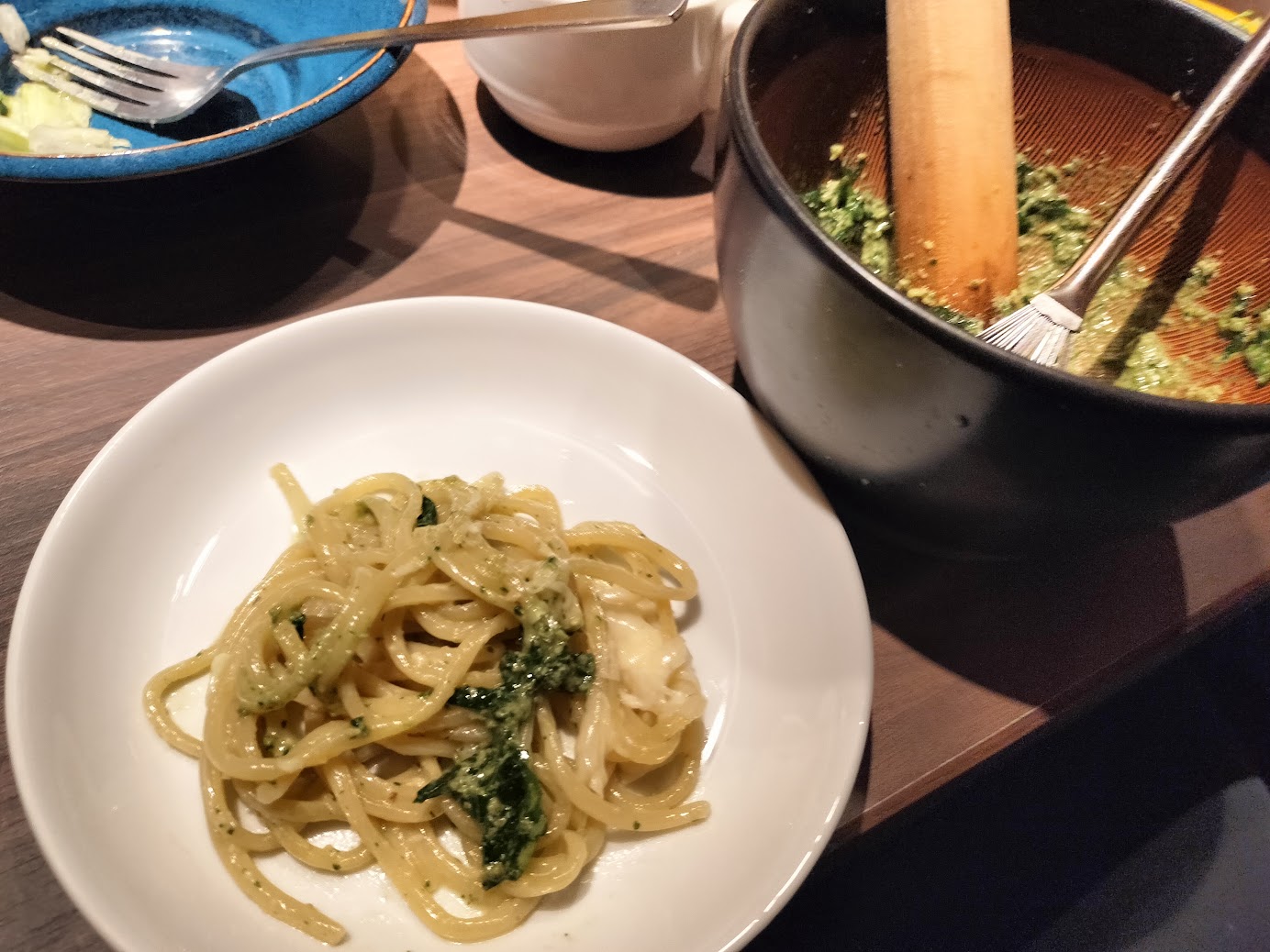 ペルティカ横浜杉田 ジェノベーゼパスタはおいしい？